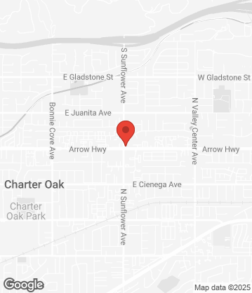 Map of 905 E. ARROW HWY, GLENDORA, CA 92701 GLENDORA PUBLIC MARKET
